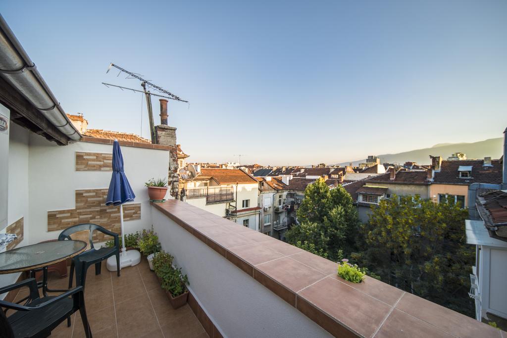 Sunny Apartment Sofie Exteriér fotografie